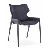 [Dining Chair] Wood vaneer frame + saddle leather & PU , Hero Furniture Original Retro Dining Chair