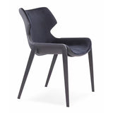[Dining Chair] Wood vaneer frame + saddle leather & PU , Hero Furniture Original Retro Dining Chair