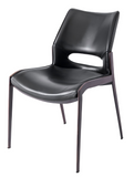 [Dining Chair] Rose gold frame +  PU，Christmas Feast Atmosphere Dining Chair