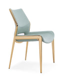 [Dining Chair] Champagne gold frame + PU，Luxury Rose Gold Metal Leg Exquisite Dining Chair