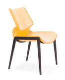[Dining Chair] Gun color frame + PU，Dining Room Chairs with Ergonomic Backres