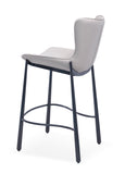 [Barstool] Gun color frame + PU , Barstools for Kitchen Island, Bar, Restaurant