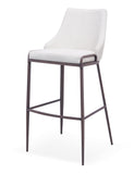 [Barstool] Wood vaneer  frame  +  PU , Atmospheric Bar chair Design for Outdoor & Indoor Bars