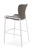 [Barstool] Chrome frame + PU , Luxury Barstool for Kitchen Counter & Pub Seating