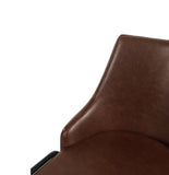 [Barstool] Wood vaneer  frame  +  PU , Atmospheric Bar chair Design for Outdoor & Indoor Bars