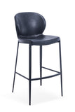 [Barstool] Black matt frame + PU ,  living spaces bar stools,barstools for kitchen island