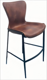 [Barstool] Chrome frame + PU , Luxury Barstool for Kitchen Counter & Pub Seating
